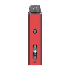 Многоразовое электронное устройство ZQ XTAL PRO Kit - Red (Червоний)