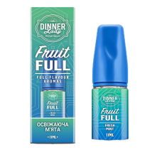 Ароматизатор Dinner Lady Fruit FULL - Fresh Mint 11мл