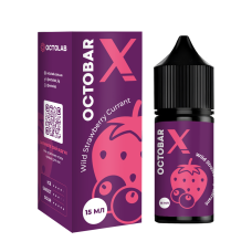 Ароматизатор Octobar X Wild Strawberry Currant 15мл