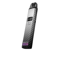 Многоразовое электронное устройство Lost Vape Ursa Nano Pro - Silver Carbon G 900 mAh