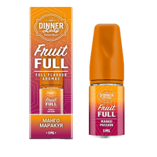 Ароматизатор Dinner Lady Fruit FULL - Mango Passion 11мл