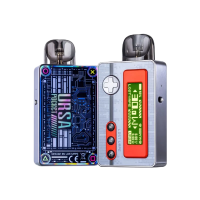 Многоразовое электронное устройство Lost Vape Ursa Pocket - Hellsing Grey 1200 mAh