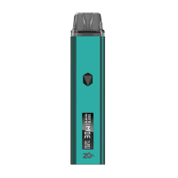 Многоразовое электронное устройство ZQ XTAL PRO Kit - Teal (Бірюзовий)