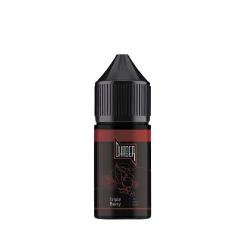 Ароматизатор Chaser Black - Triple Berry 12 мл Ароматизатор Chaser Black - Triple Berry 12 мл