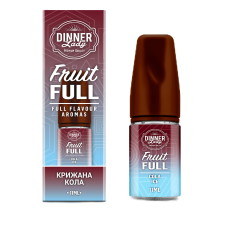 Ароматизатор Dinner Lady Fruit FULL - Cola Ice 11мл