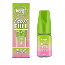 Ароматизатор Dinner Lady Fruit FULL - Kiwi Passion Guava 11мл