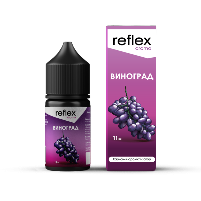 Ароматизатор пищевой Reflex - Виноград 11мл Ароматизатор пищевой Reflex - Виноград 11мл