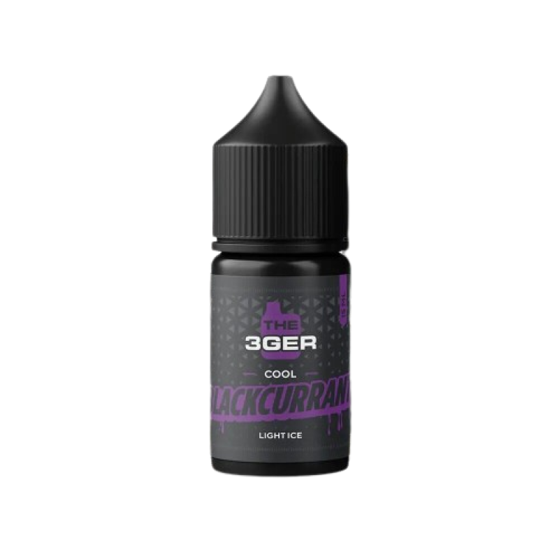 Ароматизатор 3GER New - Cool Blackcurrant 12 мл Ароматизатор 3GER New - Cool Blackcurrant 12 мл