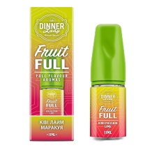 Ароматизатор Dinner Lady Fruit FULL - Kiwi Passion Lime 11мл