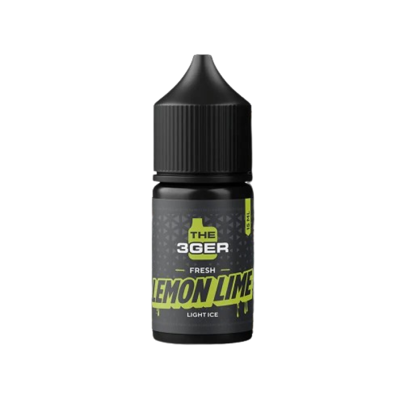 Ароматизатор 3GER New - Fresh Lemon Lime 12 мл Ароматизатор 3GER New - Fresh Lemon Lime 12 мл