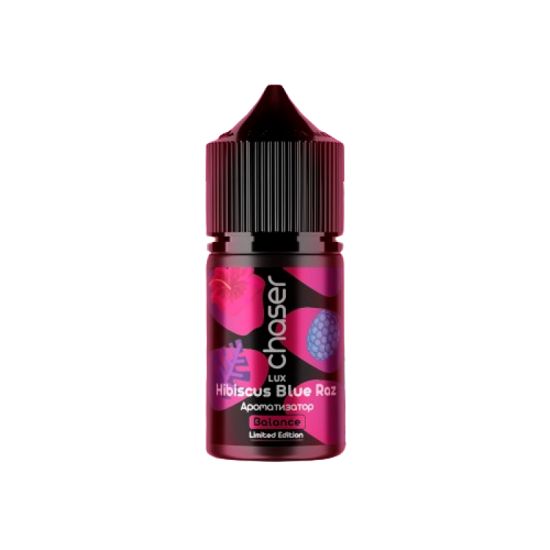 Ароматизатор Chaser LUX - Hibiscus Blue Razz 12 мл Ароматизатор Chaser LUX - Hibiscus Blue Razz 12 мл