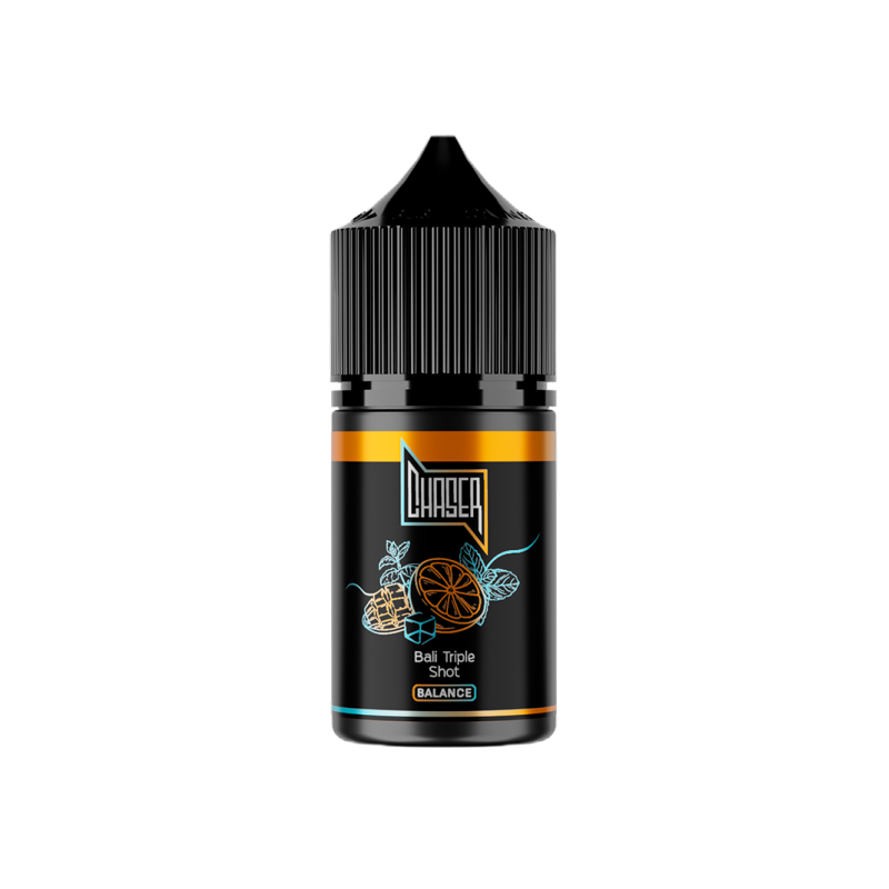 Ароматизатор Chaser Black - Bali Tripple Shot 12 мл Ароматизатор Chaser Black - Bali Tripple Shot 12 мл