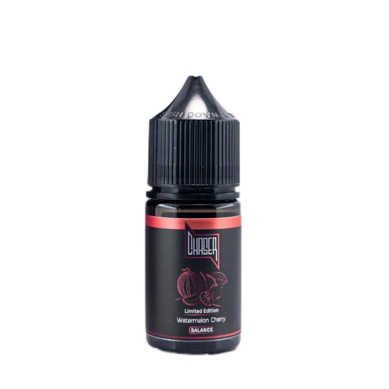 Ароматизатор Chaser Black - Watermelon Cherry 12 мл Ароматизатор Chaser Black - Watermelon Cherry 12 мл