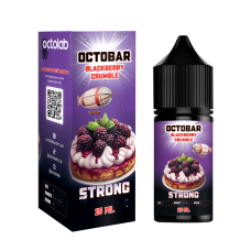 Ароматизатор Octobar Strong Blackberry Crumble 15ml
