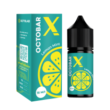 Ароматизатор Octobar X Lemon Mint 15мл