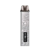 Багаторазовий електронний пристрій ZQ XTAL PRO Limited Kit - Silver (Срібний)