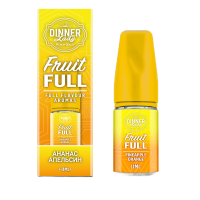 Ароматизатор Dinner Lady Fruit FULL - Orange Pineapple 11мл