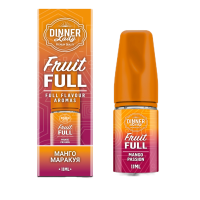 Ароматизатор Dinner Lady Fruit FULL - Mango Passion 11мл