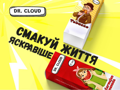 Dr. Cloud — простота, яка смакує яскраво