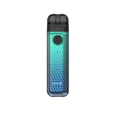 Многоразовое электронное устройство SMOK Novo 4 Mini KIt Green Blue Cobra