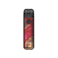 Багаторазовий електронний пристрій SMOK Novo 4 Mini KIt Red Stabilizing Wood