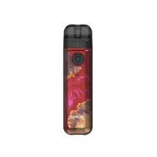 Многоразовое электронное устройство SMOK Novo 4 Mini KIt Red Stabilizing Wood
