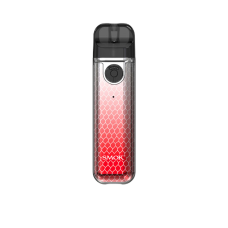 Многоразовое электронное устройство SMOK Novo 4 Mini KIt Silver Red Cobra