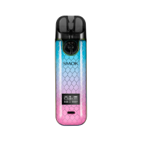 Многоразовое электронное устройство Smok Novo 4 kit (Cyan Pink Cobra)