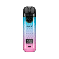 Багаторазовий електронний пристрій Smok Novo 4 kit (Cyan Pink Cobra)