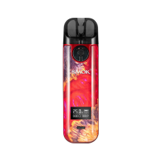 Многоразовое электронное устройство Smok Novo 4 kit (Red Stabilazing Wood)