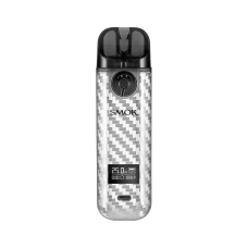 Багаторазовий електронний пристрій Smok Novo 4 kit (Silver Carbon Fiber)